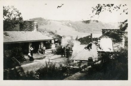 Taliesin August 1914 after first fire