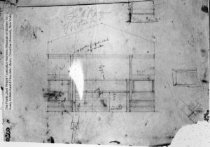 Drawing 7803.001 Frank Lloyd Wright Foundation Archives (Musum of Modern Art|The Avery Architectural & FIne Arts Library, Columbia University, New York)