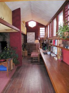 "Front Office" at Taliesin, March 2004