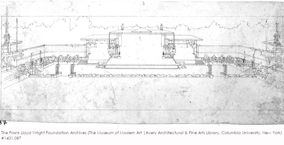 Frank Lloyd Wright Foundation Archives (The Museum of Modern Art | Avery Architectural and Fine Arts Library, Columbia University, New York), #1401.087