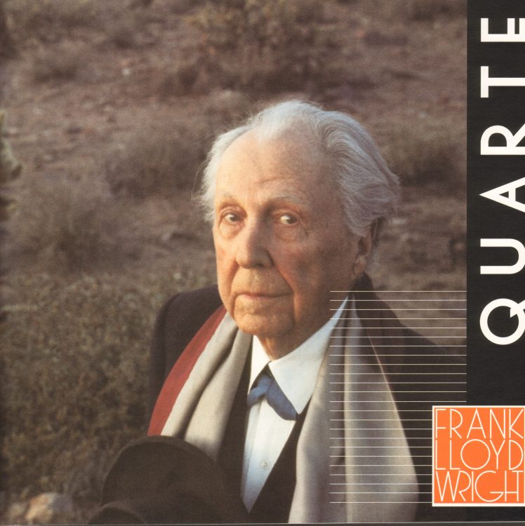 Cover of the Frank Lloyd Wright Quarterly volume 16, no. 1